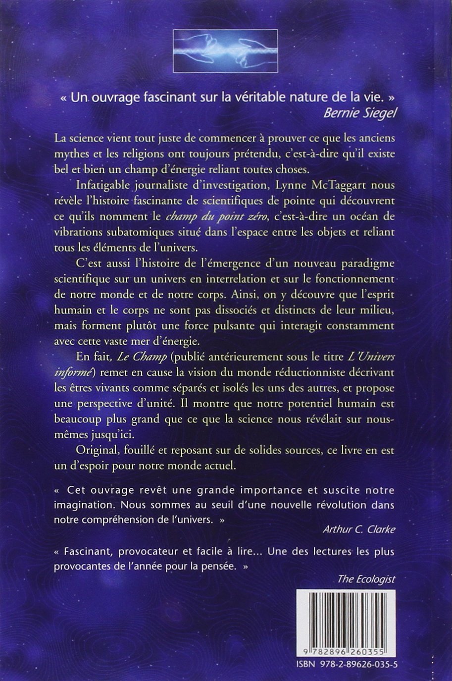 Champ de la cohérence universelle (Lynne McTaggart)