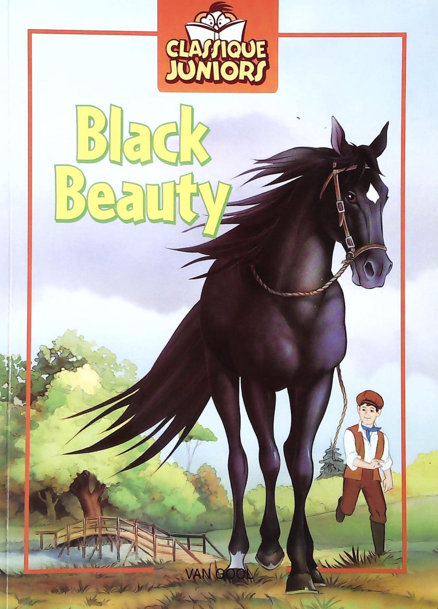 Livre ISBN Classique Juniors : Black beauty (Van Gool)