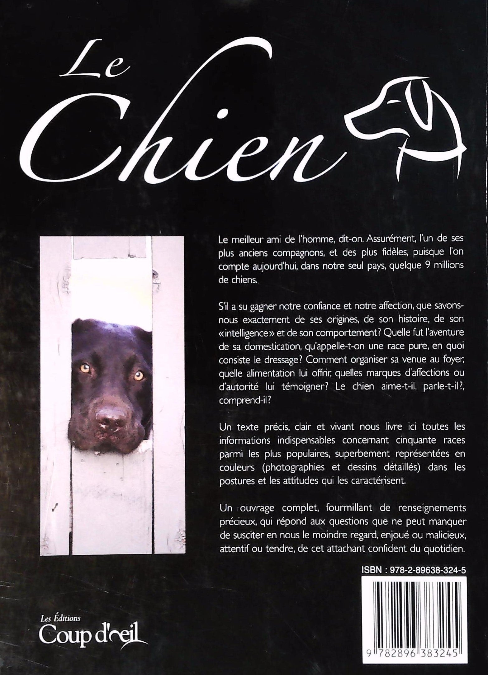 Le chien : Les origines, le comportement, les races (Joan Palmer)