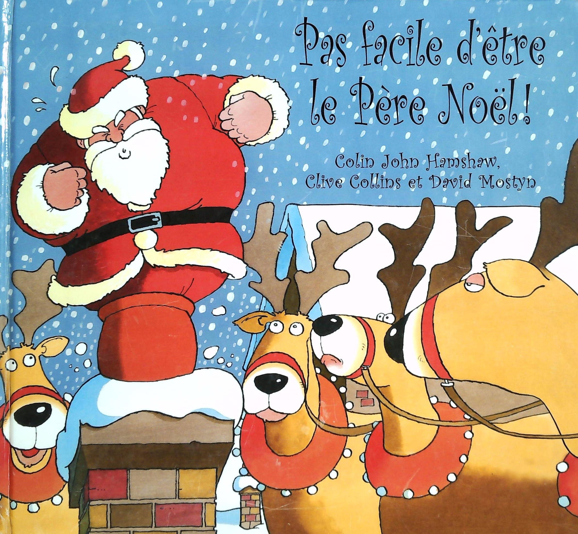 Pas facile d'être le Père Noël - John Hamshaw