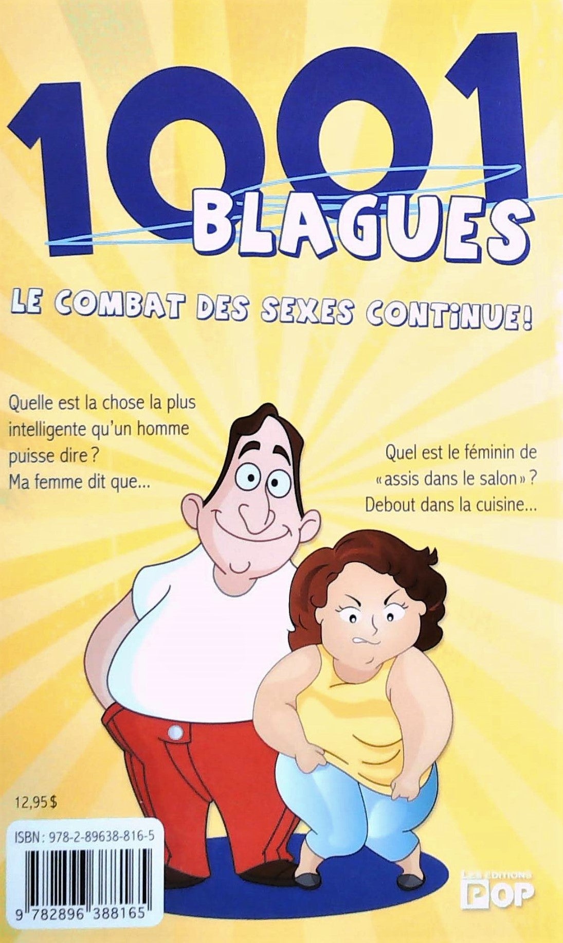1001 Blagues : Le combat des sexes continue!