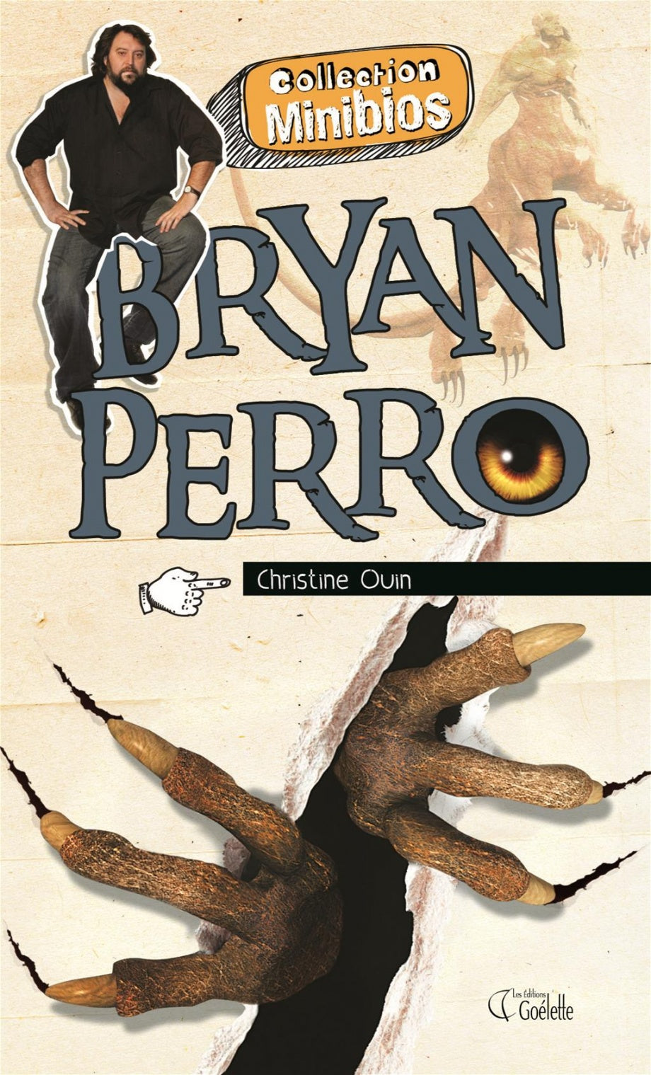 Minibios : Bryan Perro - Christine Ouin