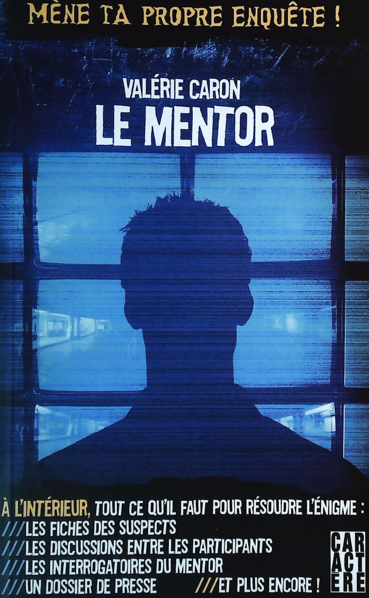 Livre ISBN 289642301X Le mentor (Valérie Caron)