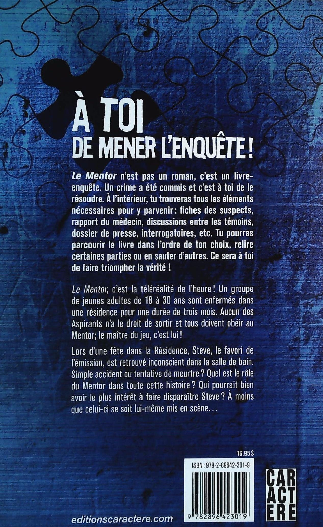 Le mentor (Valérie Caron)