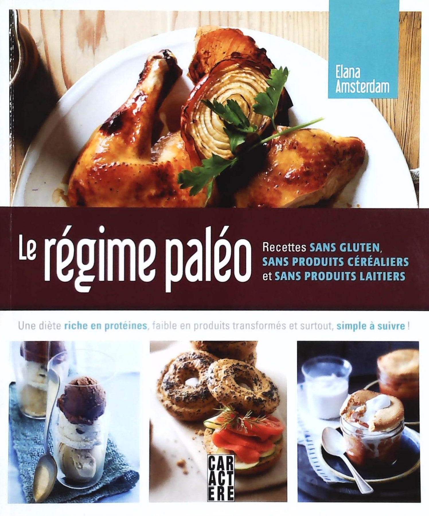 Livre ISBN  Le régime paléo (Elana Amsterdam)