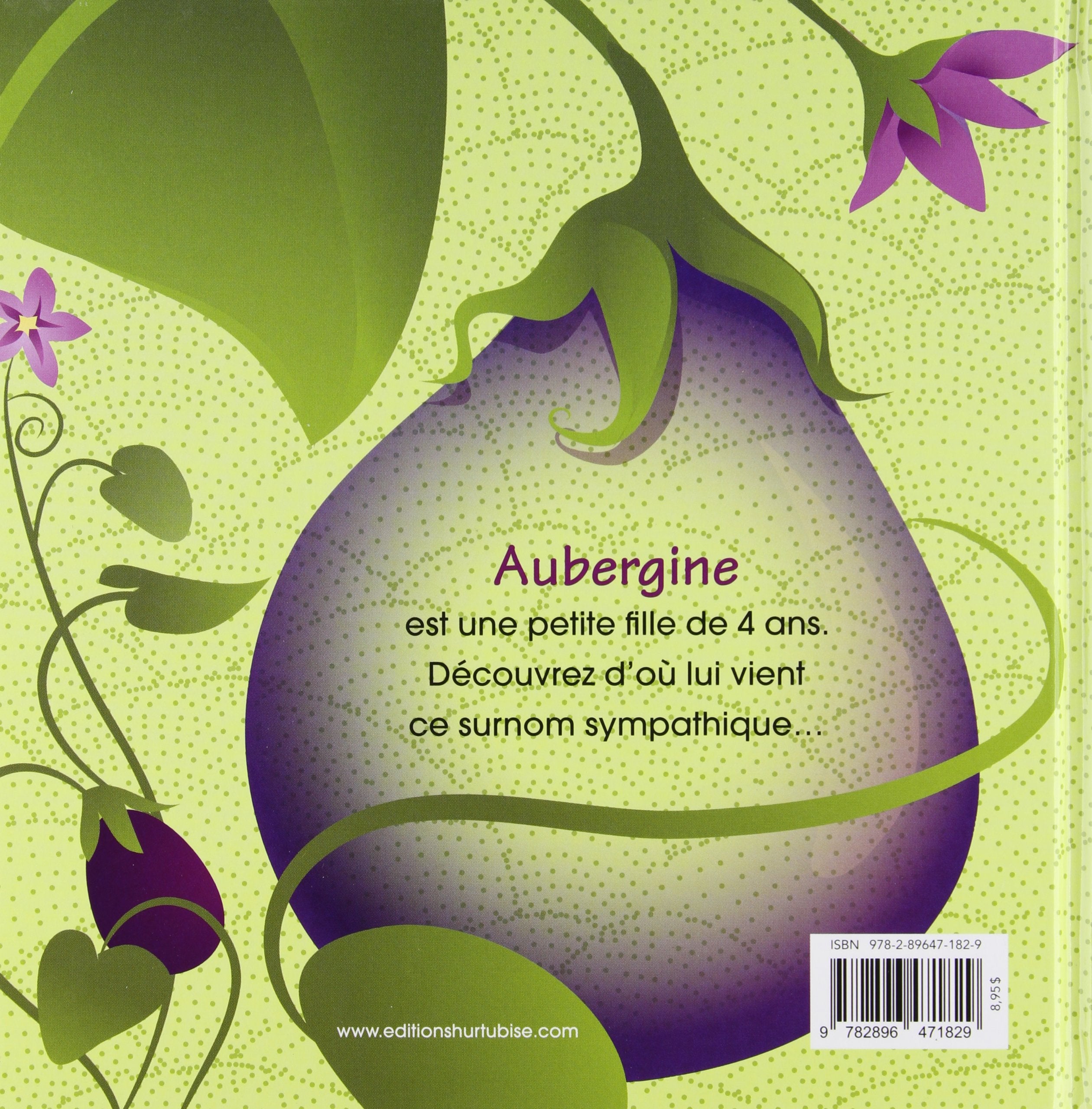 Une aubergine pas comme les autres (Roselyne Cazazian)