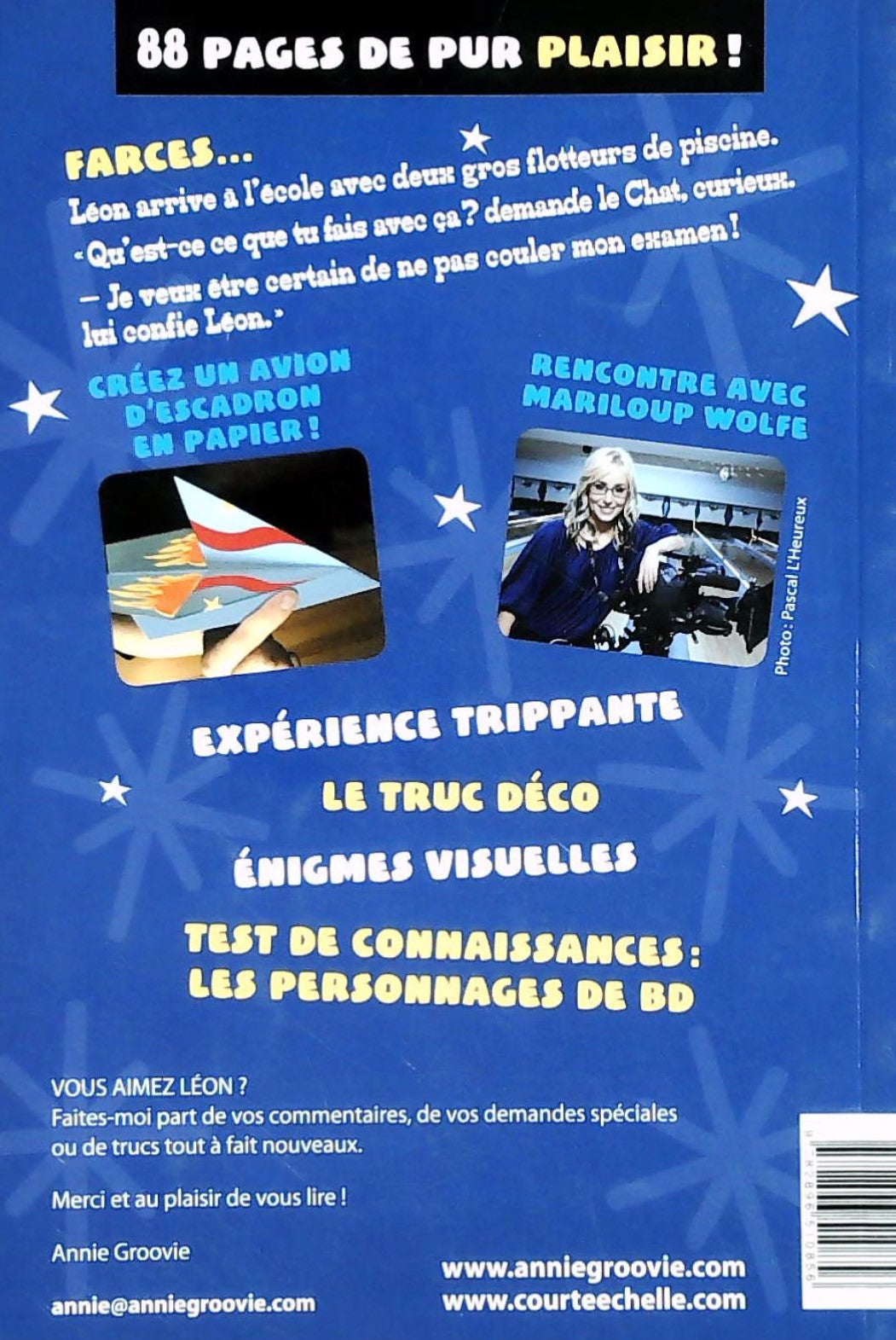 Délirons avec Léon # 18 (Annie Groovie)