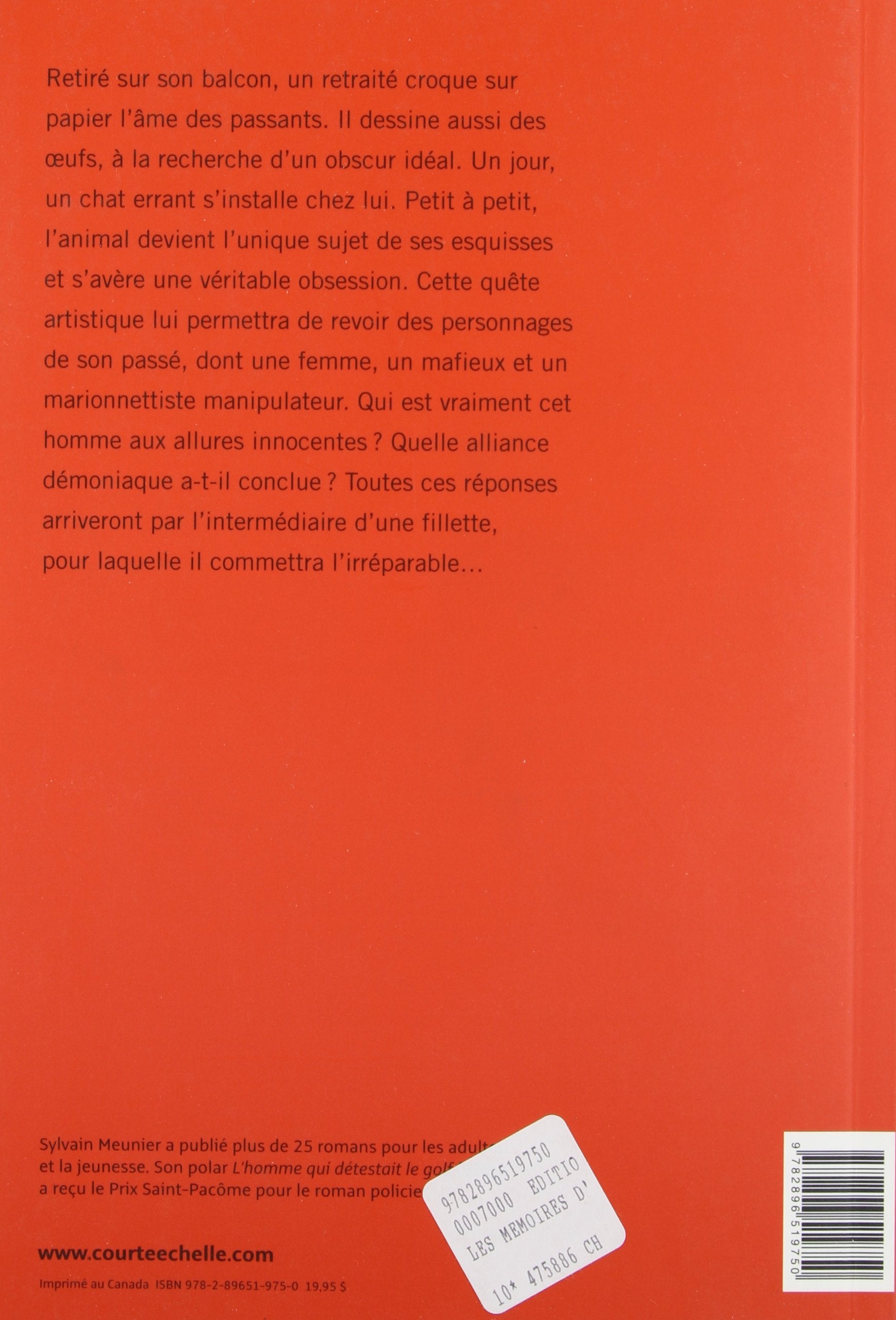 Les mémoires d'un oeuf (Sylvain Meunier)
