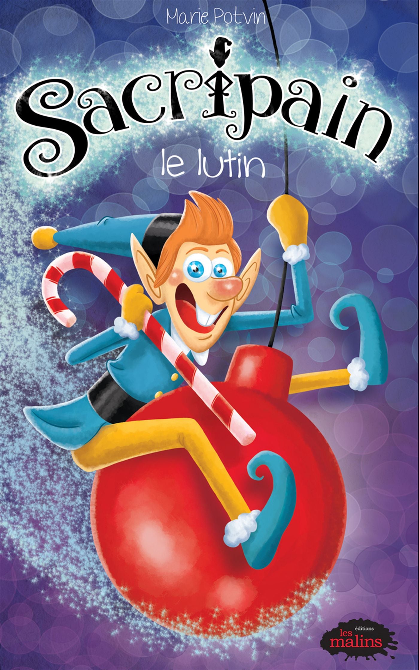 Sacripain le lutin - Marie Potvin