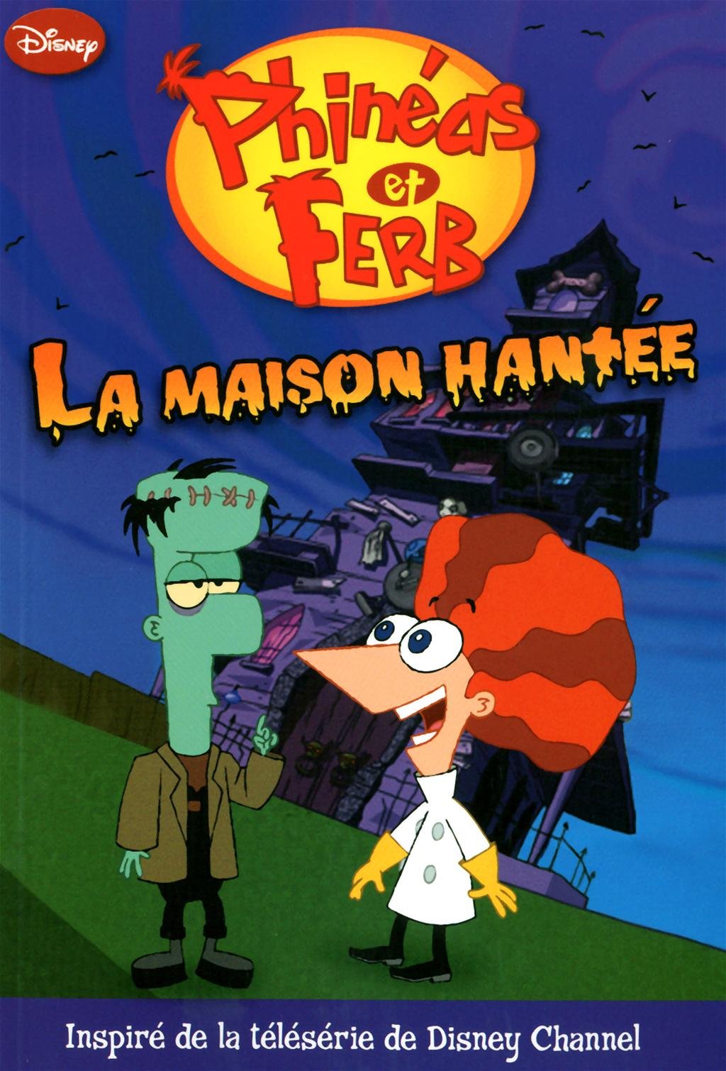 Phinéas et Ferb : La maison hantée - Kitty Richards