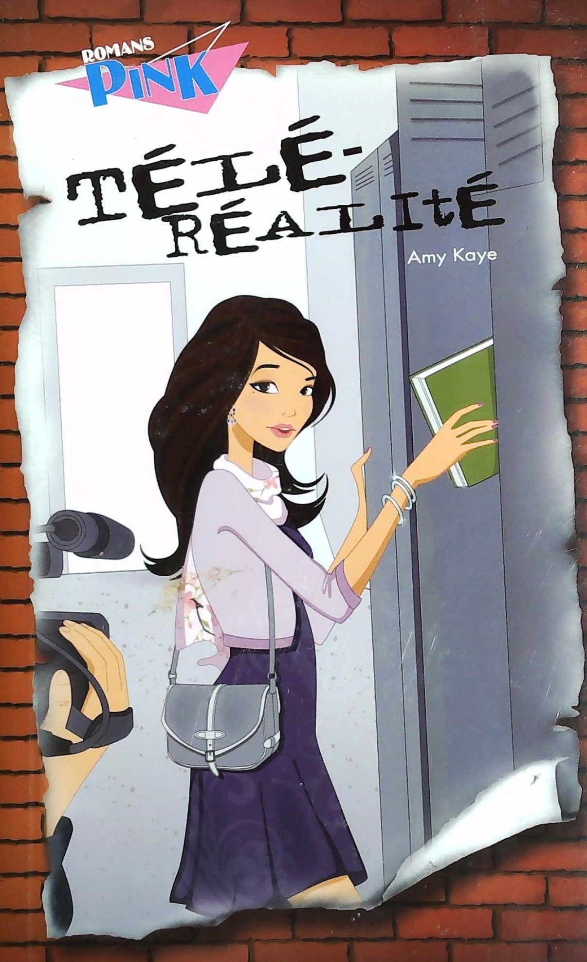Livre ISBN Romans pink : Télé-réalité (Amy Kaye)