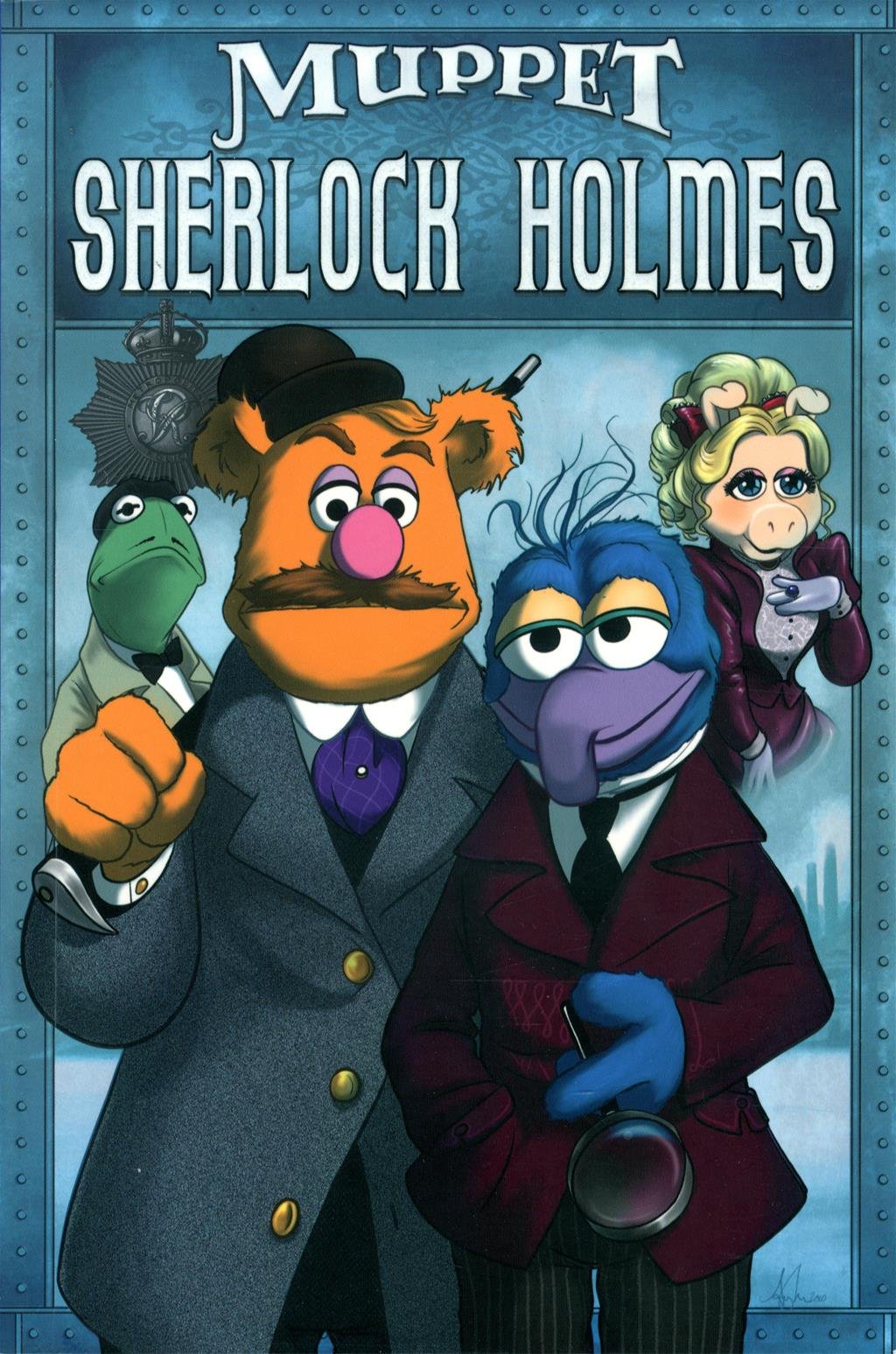 BD Disney # 19 : Muppet : Sherlock Holmes