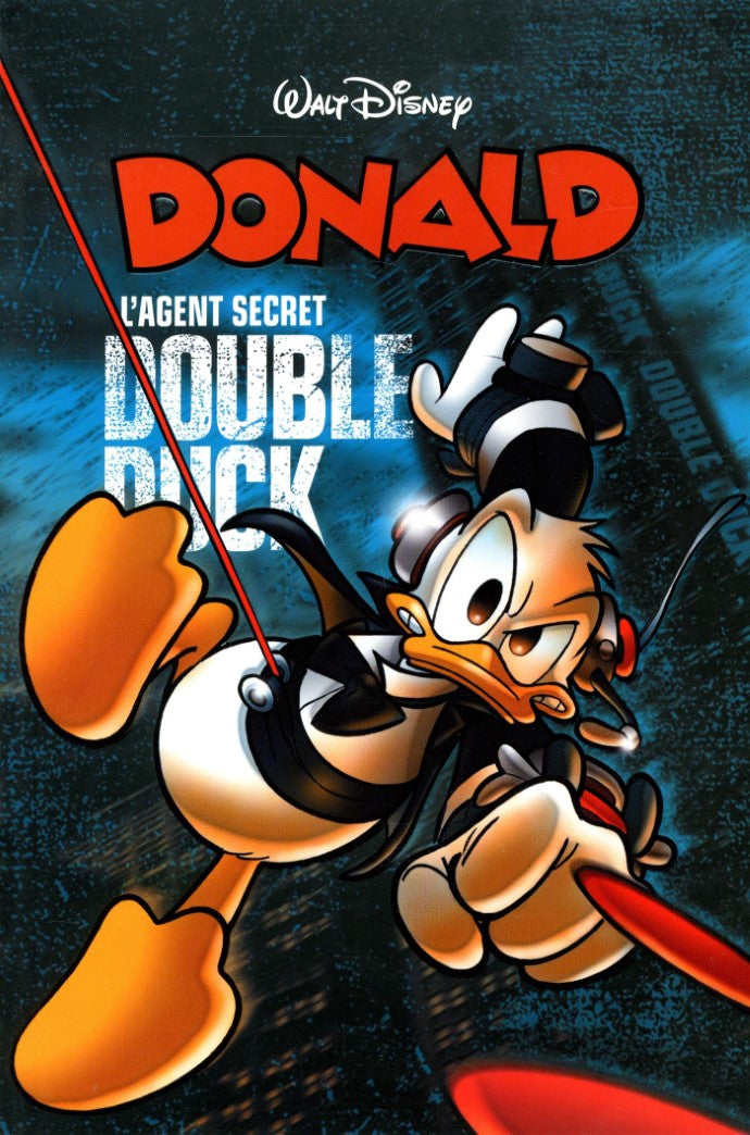 BD Disney # 24 : Donald : L'agent secret double Duck