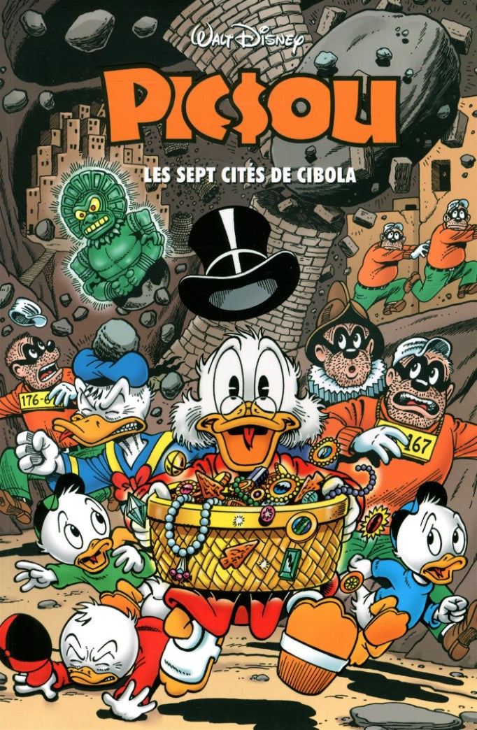 BD Disney # 26 : Piscou : Les sept cités de Cibola