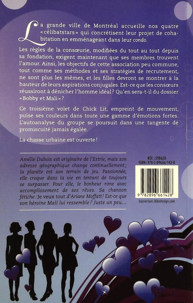 Chick Lit # 3 : 104, avenue de la Consoeurie (Amélie Dubois)