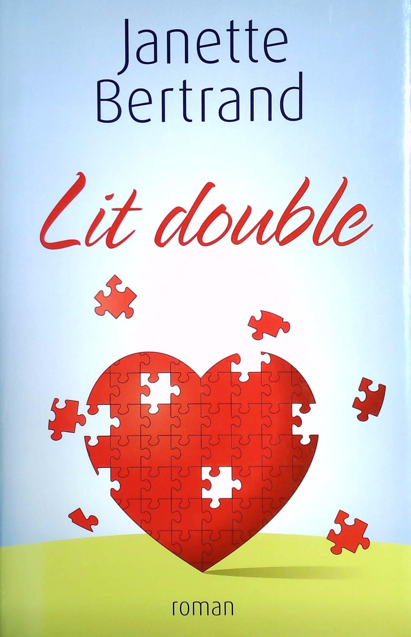 Livre ISBN Lit double # 1 (Janette Bertrand)