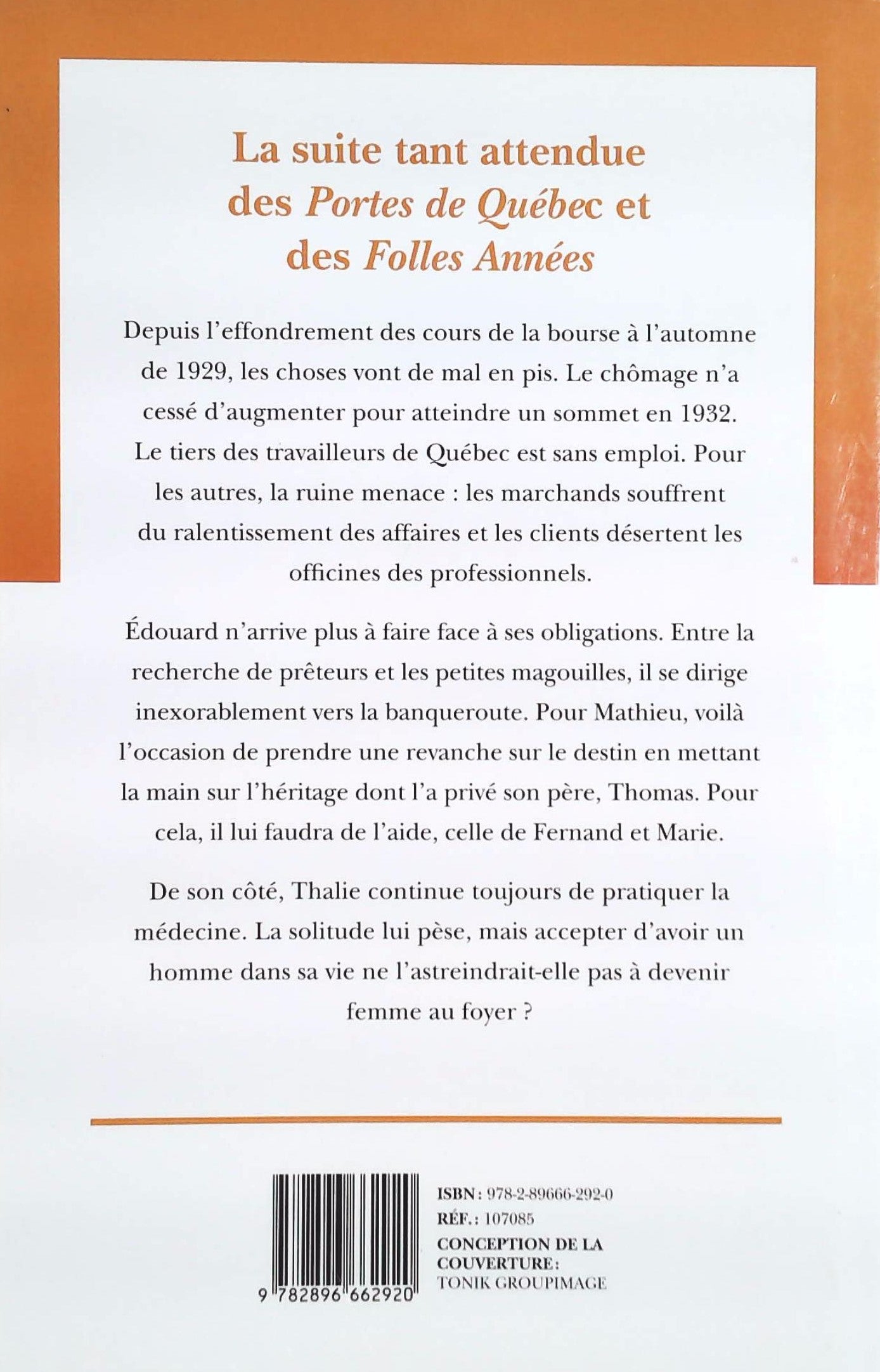 Les années de plomb # 1 : La déchéance d'Édouard (Jean-Pierre Charland)