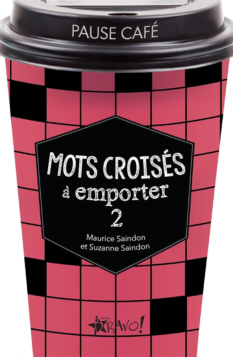 Mots croisés à emporter # 2 - Maurice Saindon