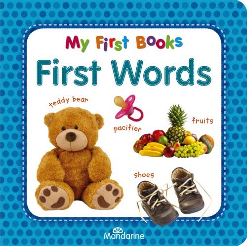 My First Books : First Words