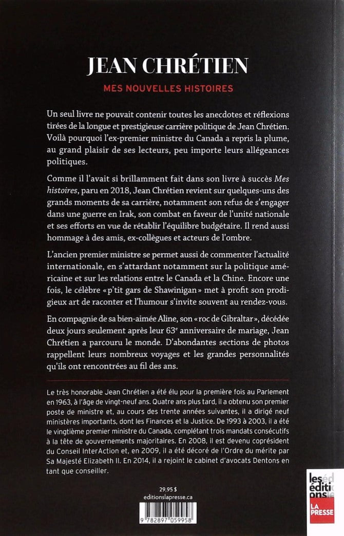 Mes nouvelles histoires (Jean Chrétien)