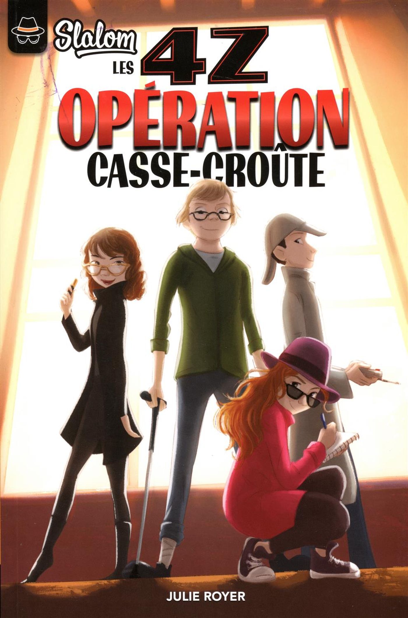 Les 4Z: Opération casse-croûte - Julie Royer