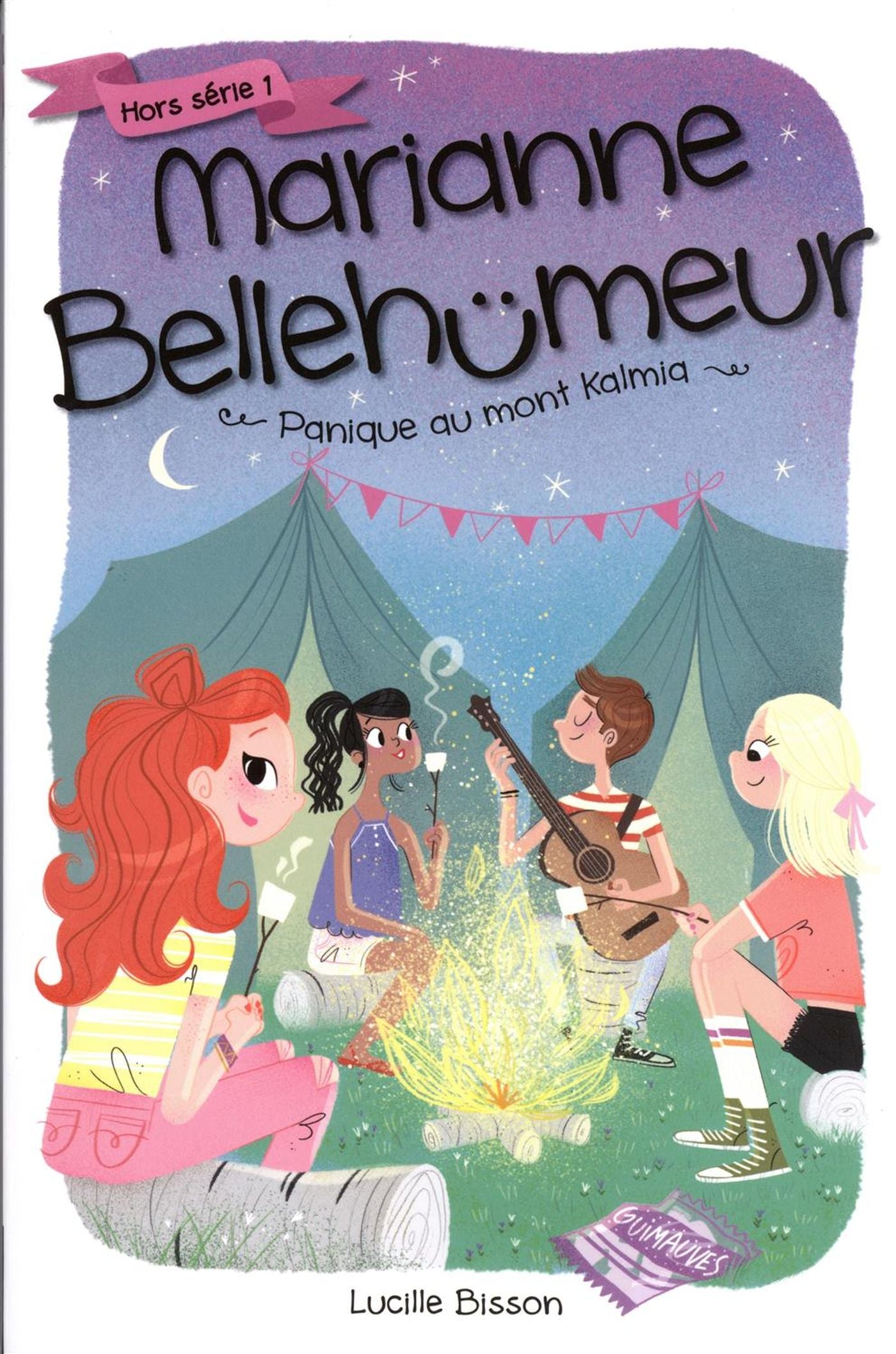 Marianne Bellehumeur Hors-Série # 1 : Panique au mont Kalmia - Lucille Bisson