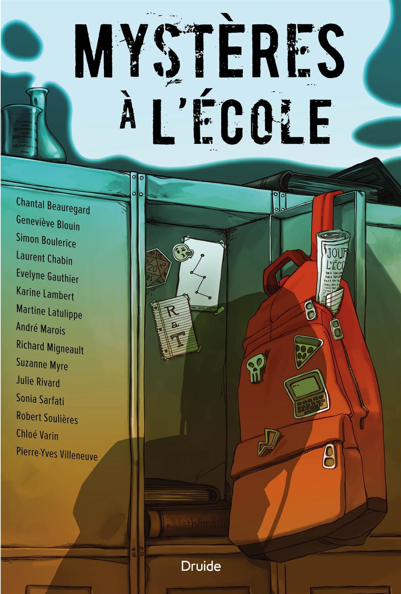 Mystères à l'école : nouvelles