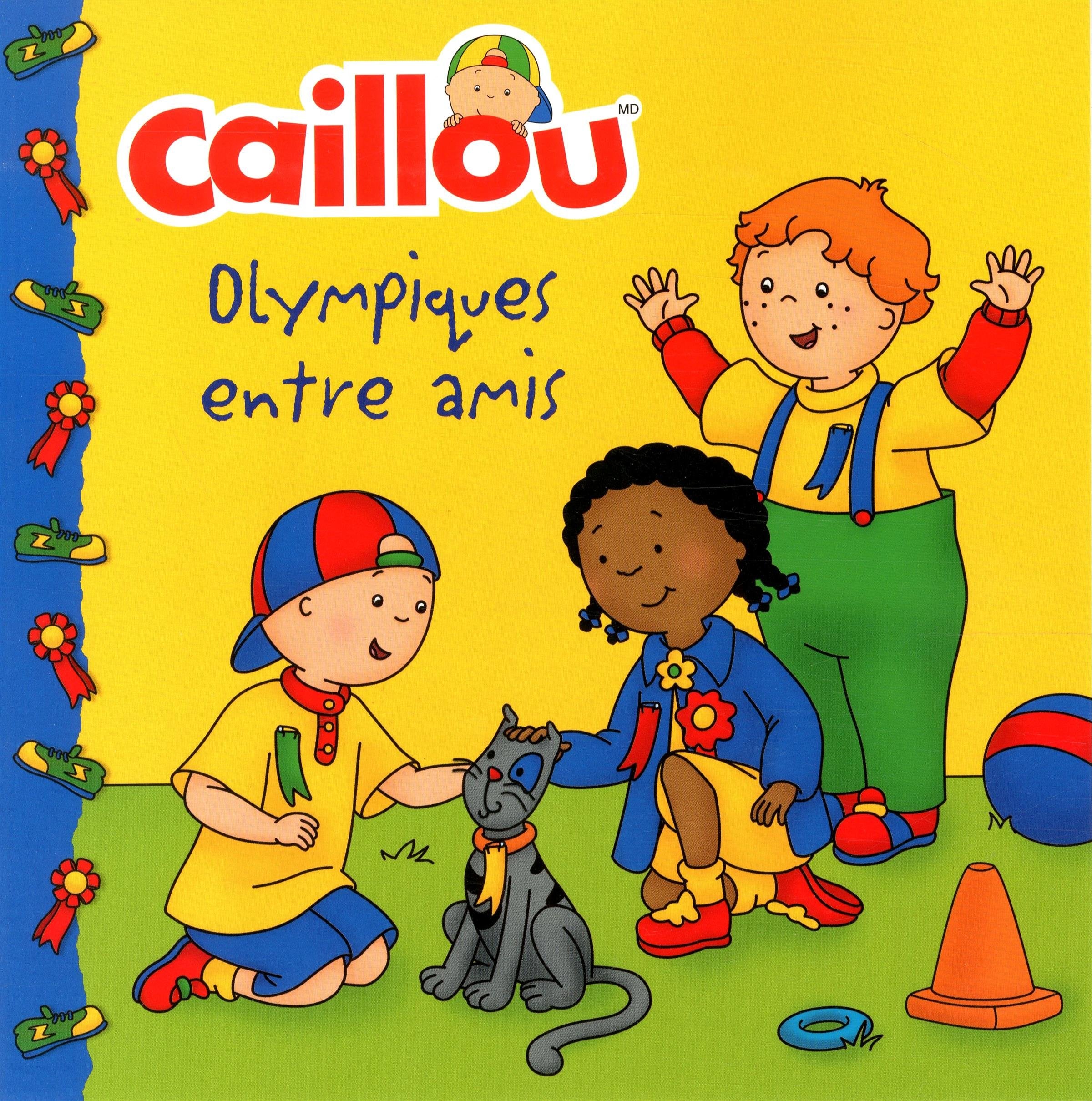 Caillou : Olympiques entre amis