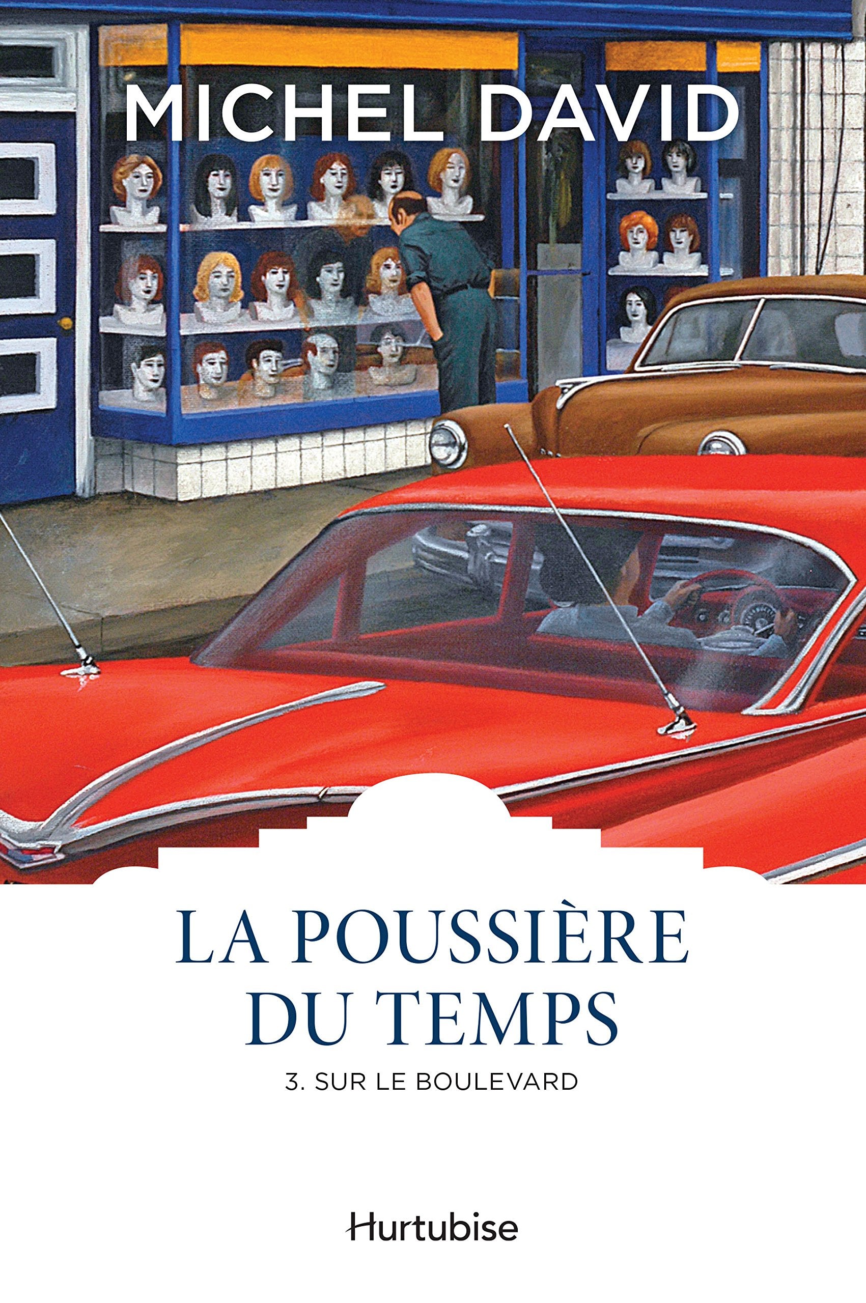 La poussière du temps # 3 : Sur le boulevard - Michel David
