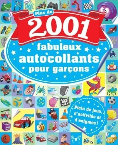 Plus de 2001 fabuleux autocollants pour gaçons