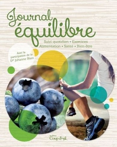 Journal équilibre - Rebecca Lecours