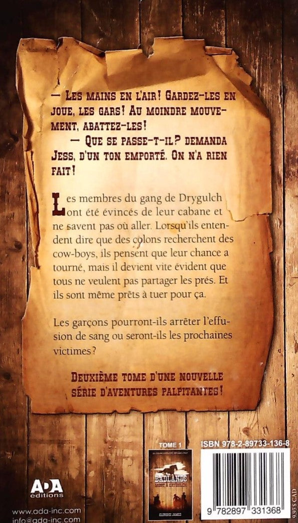 Badland # 2 : Guerre dans les prés (Eldridge James)