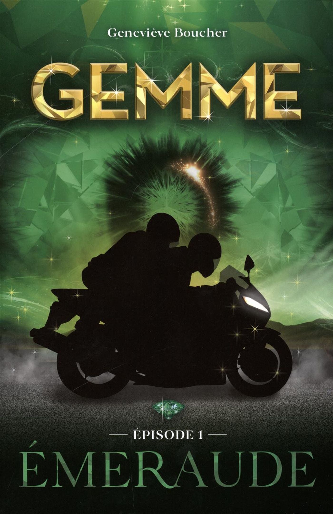 Gemme # 1 : Émeraude - Geneviève Boucher