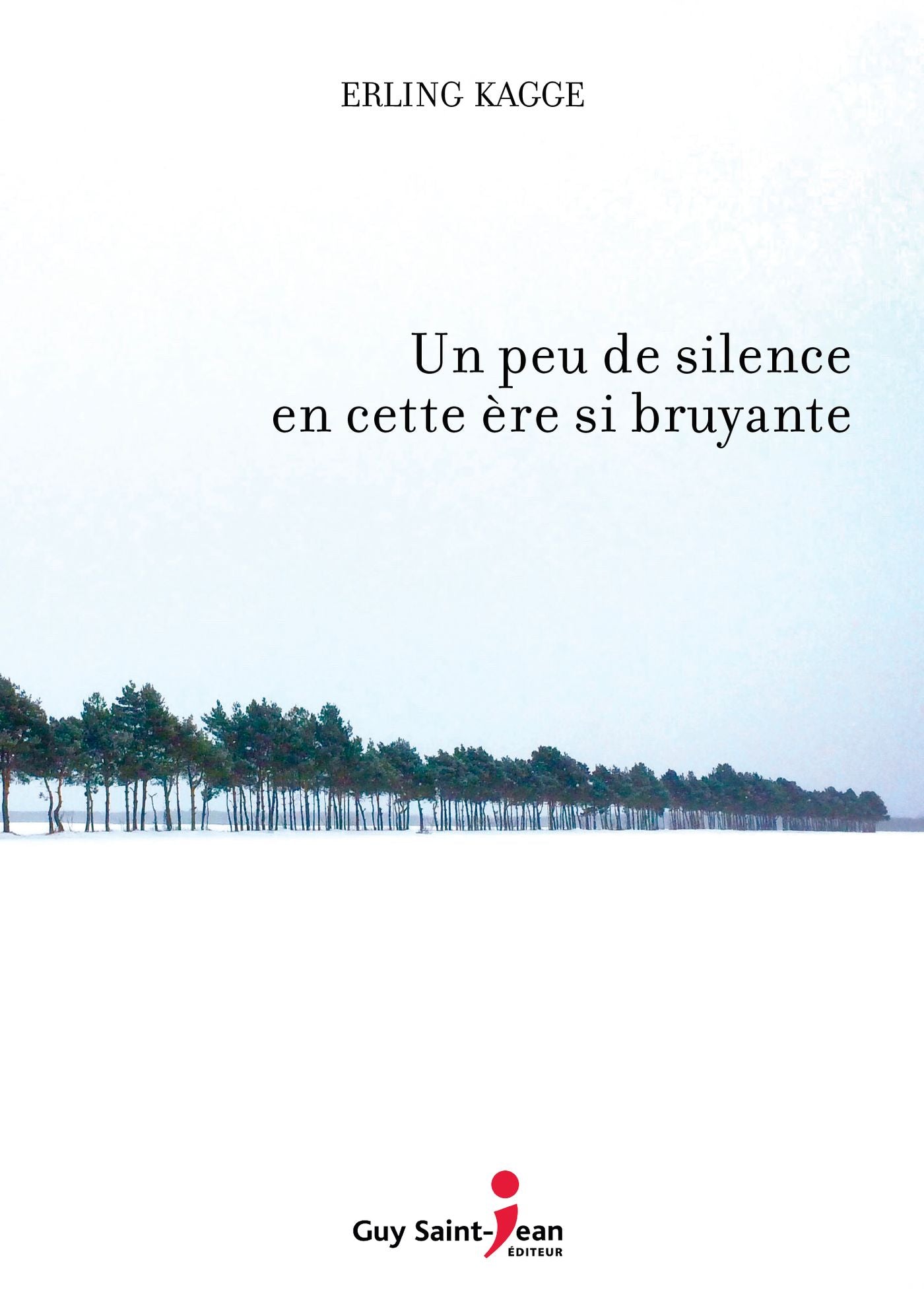 Un peu de silence en cette ère si bruyante - Erling Kagge
