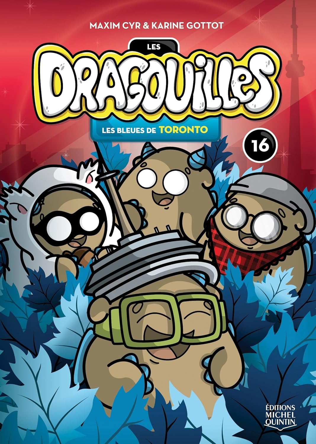 Les Dragouilles # 16 : Les bleues de Toronto - Karine Gottot