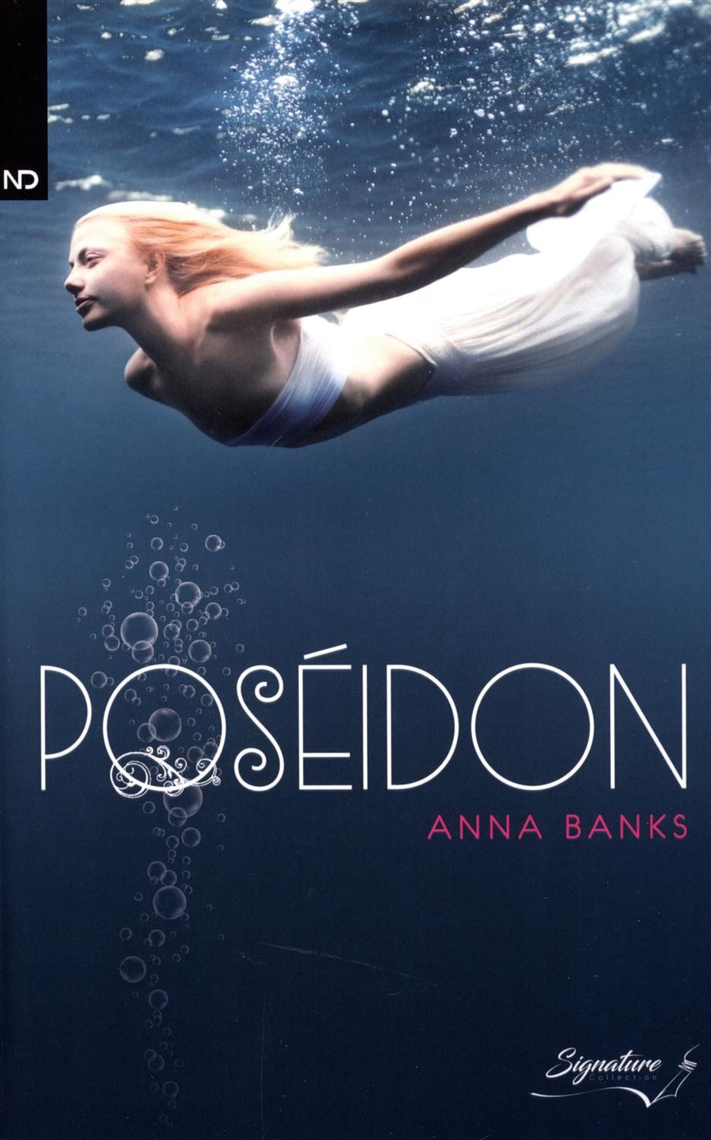 L'héritage des Syrénas # 1 : Poséidon - Anna Banks