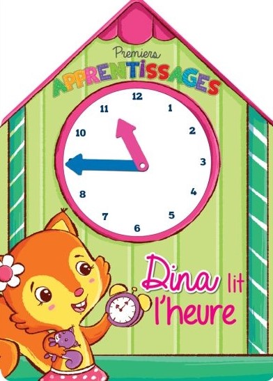 Premiers apprentissages : Dina lit l'heure