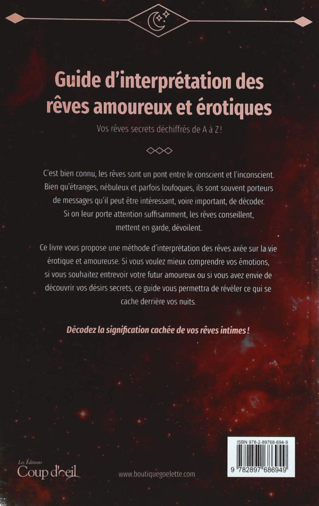 Guide d'interprétation des rêves amoureux et érotiques