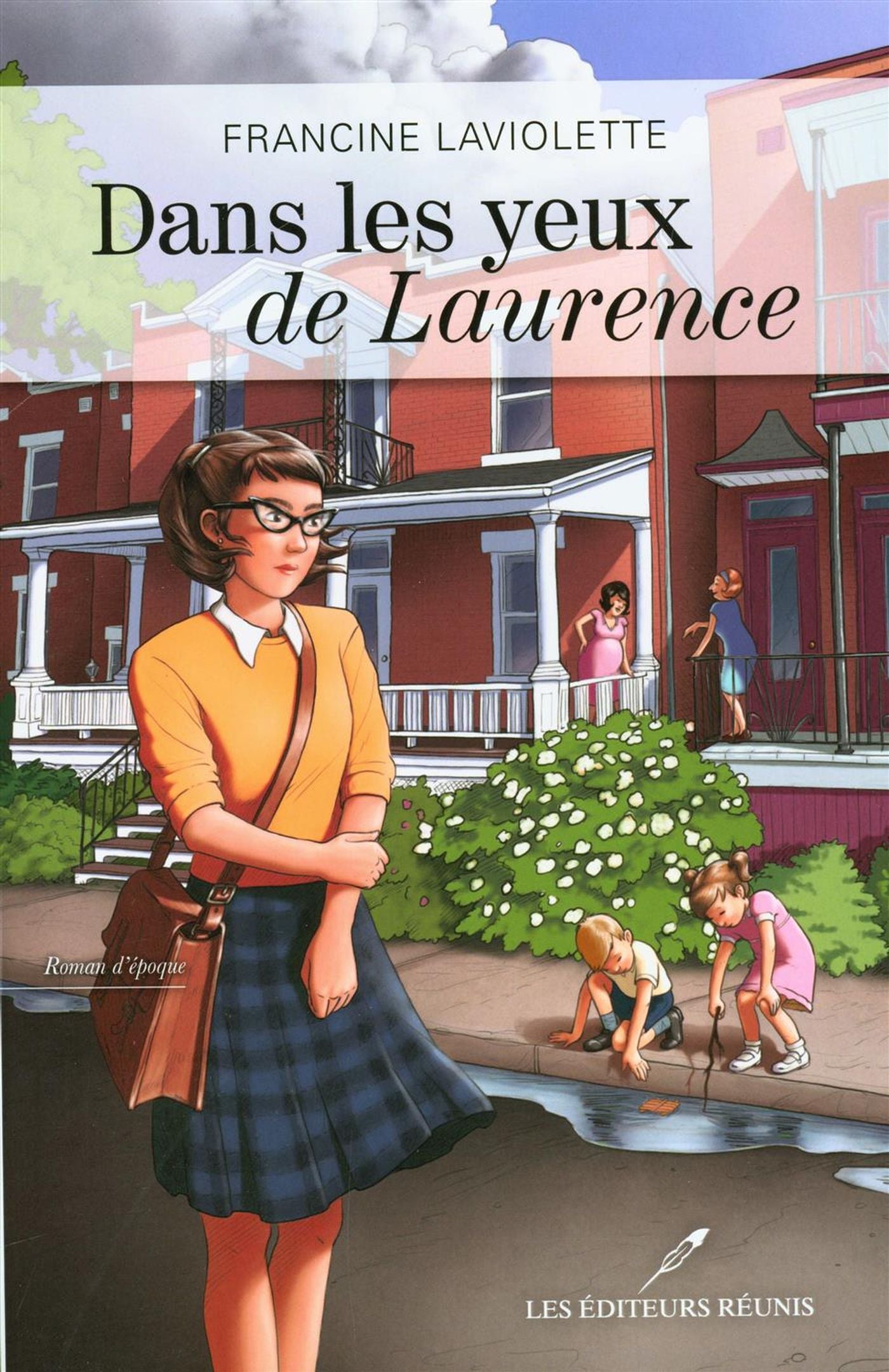 Dans les yeux de Laurence - Francine Laviolette