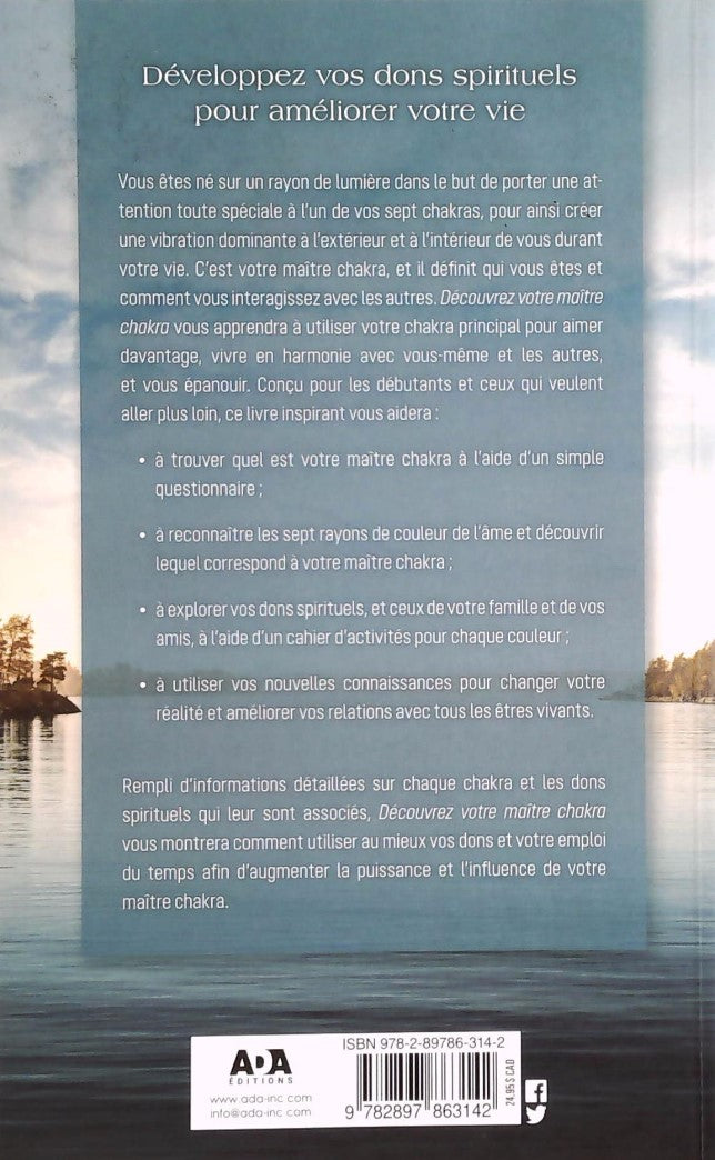 Découvrez votre maître chakra (Stephanie S. Larsen)