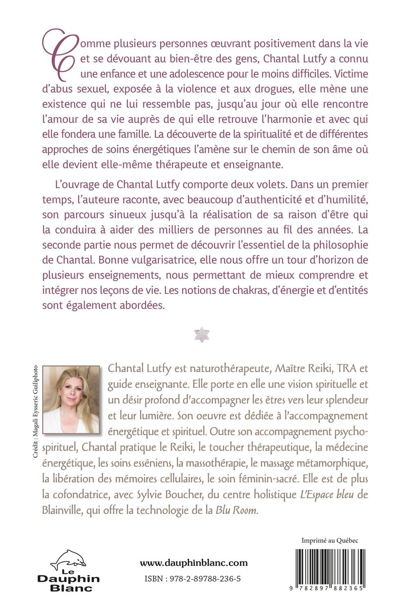 Vivre comme les étoiles que nous sommes : Parcours et enseigneme (Chantal Lutfy)