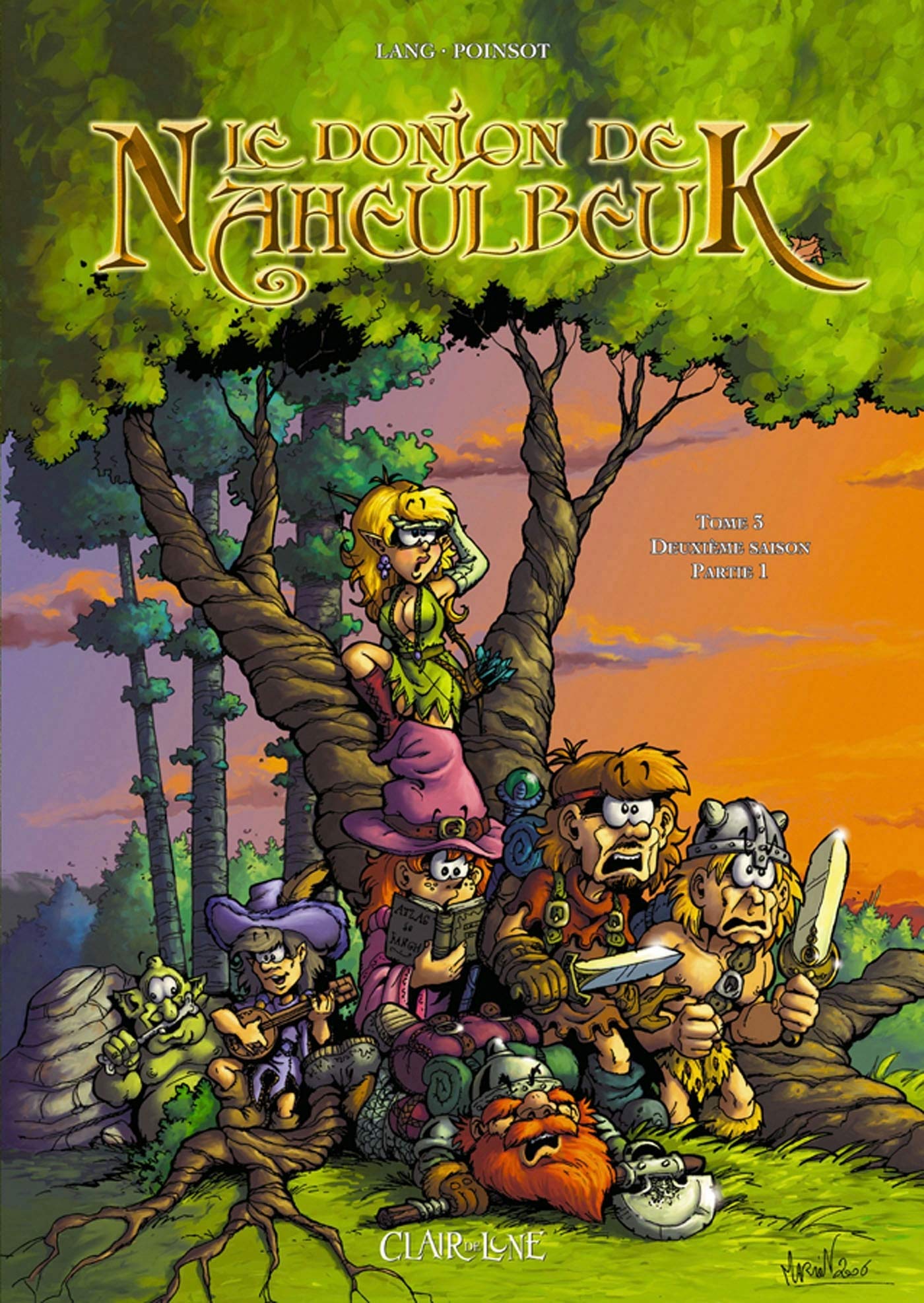 Le Donjon de Naheulbeuk # 3 : Deuxième saison, partie 1 - Lang