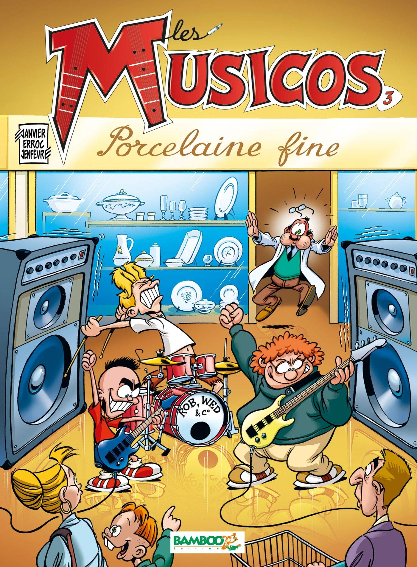 Les Musicos # 3 : Porcelaine Fine