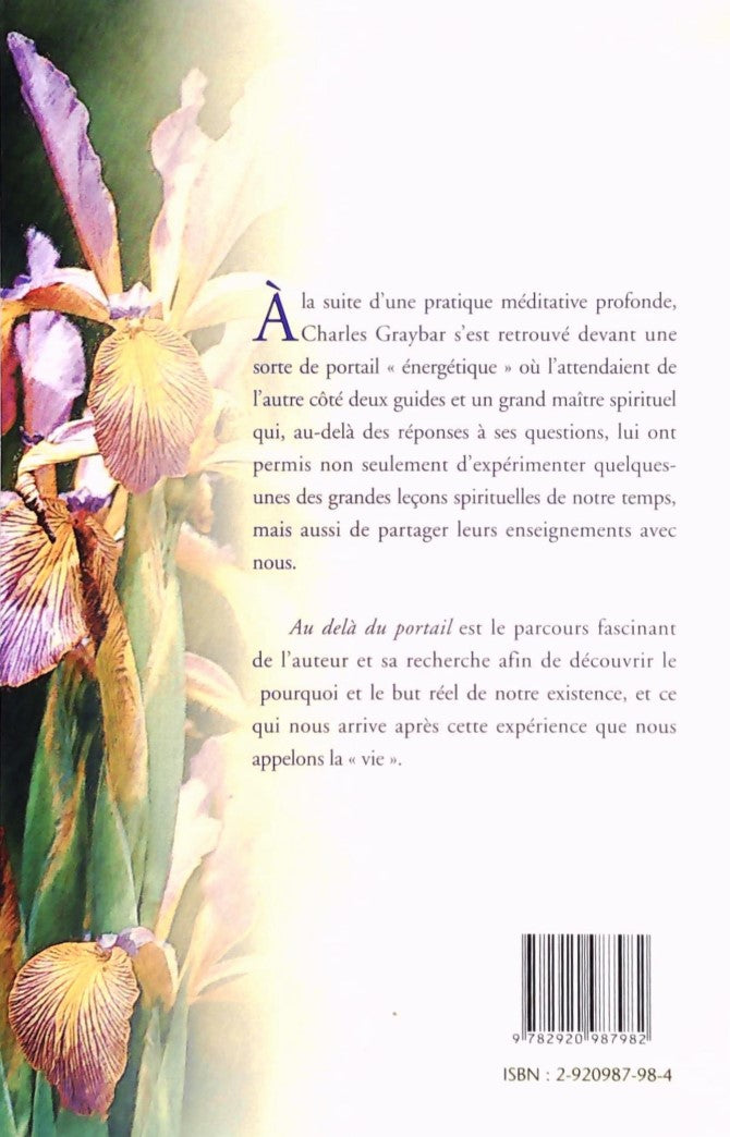 Au-delà du portail : La quête extraordinaire d'un homme à la recherche du but de l'existence (Charles Graybar)