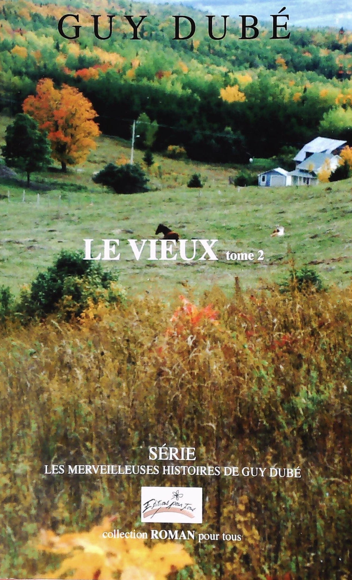 Livre ISBN Les merveilleuses histoires de Guy Dubé # 2 : Le vieux (Guy Dubé)