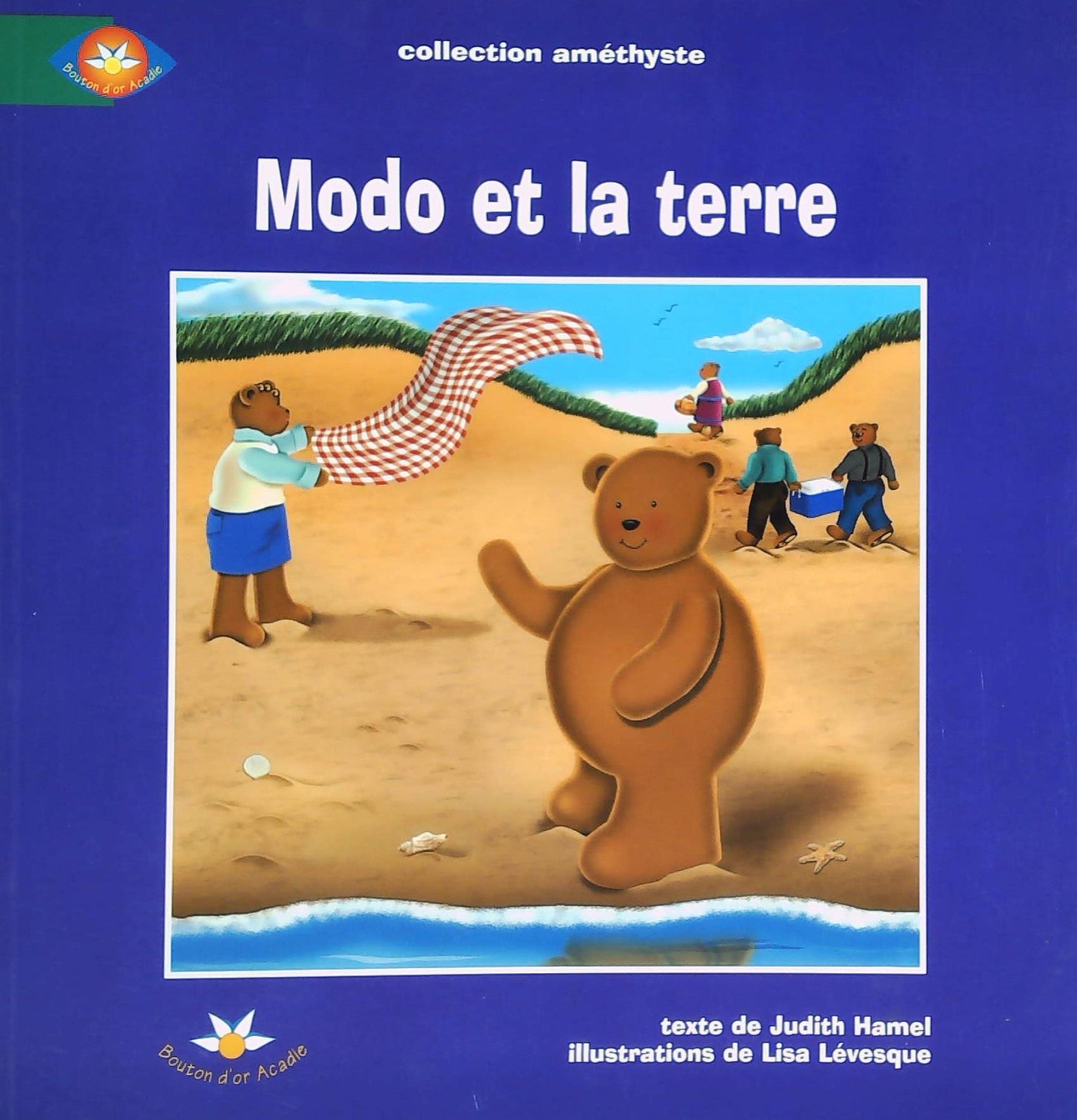 Livre ISBN 2922203549 Améthyste : Modo et la terre (Judith Hamel)