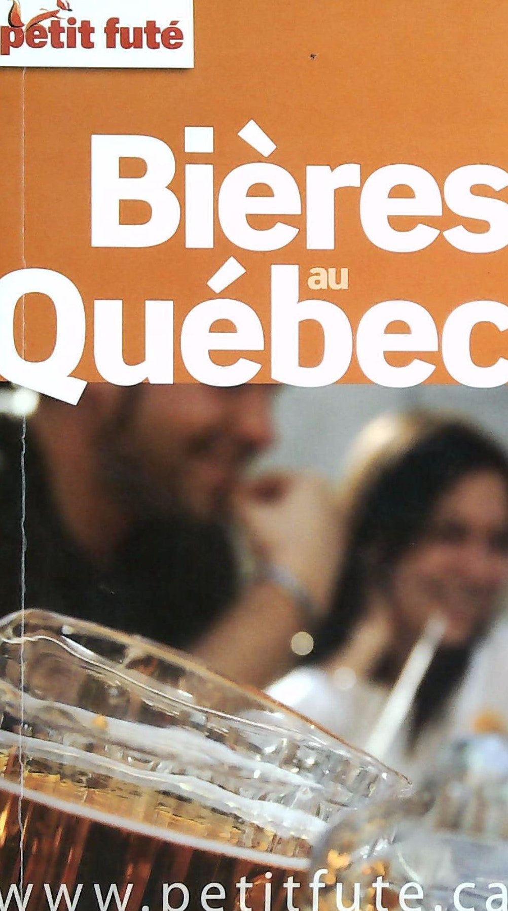Livre ISBN Petit futé : Bières au Québec