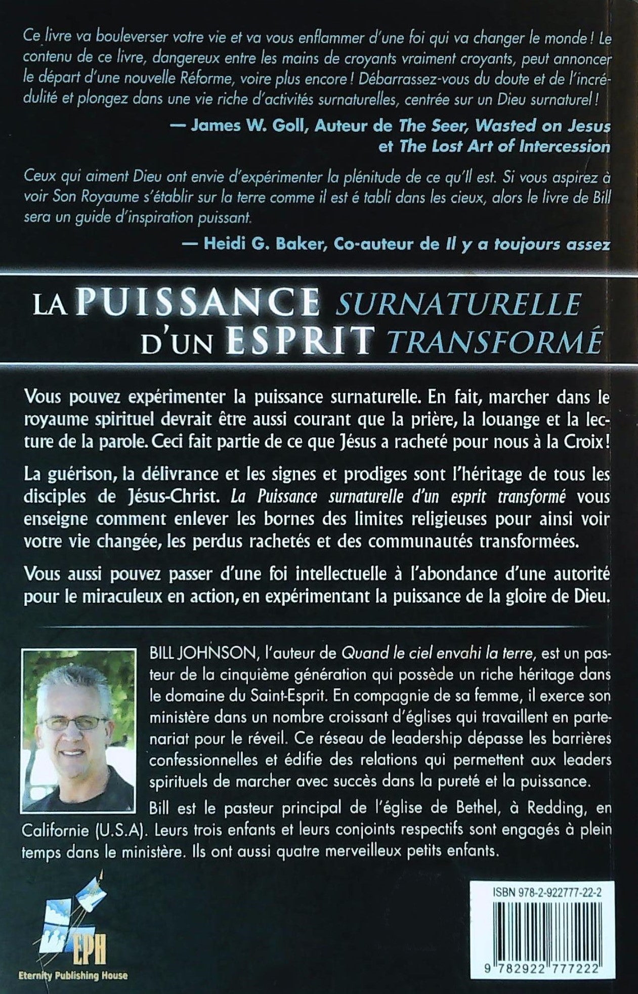 La puissance surnaturelle d'un esprit transformé (Bill Johnson)