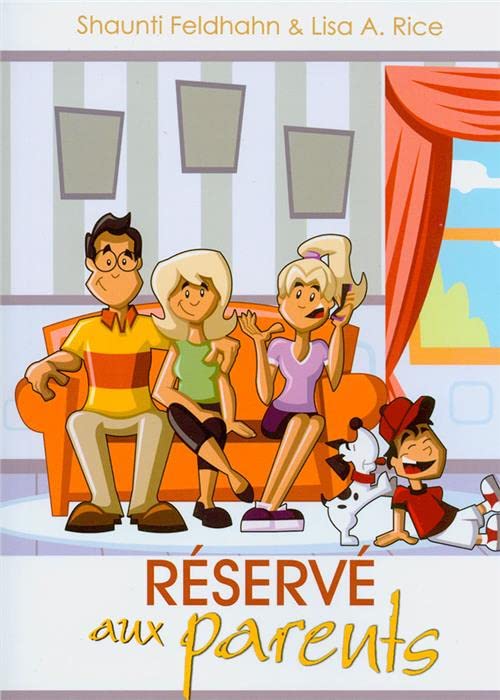 Livre ISBN Réservé aux parents (Shaunti Feldhahn)