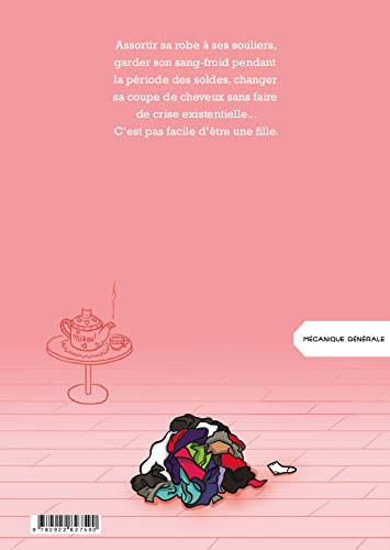 C'est pas facile d'être une fille # 1 (Caroline Bach)